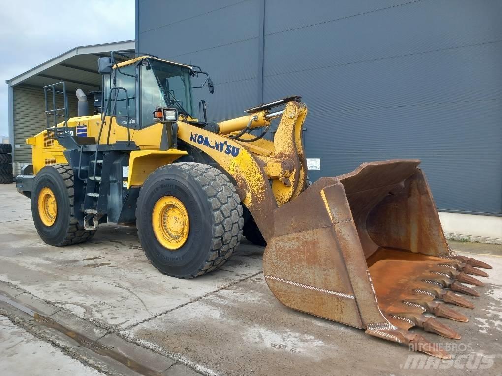 Komatsu WA500-7 Carregadeiras de rodas