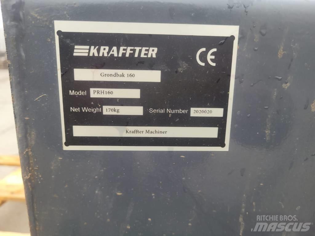 Kraffter PRH 160 Acessórios para tractores compactos