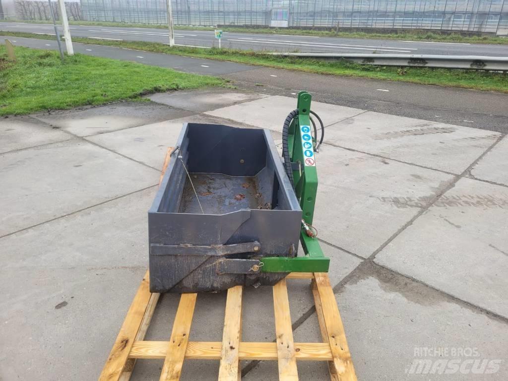 Kraffter PRH 160 Acessórios para tractores compactos