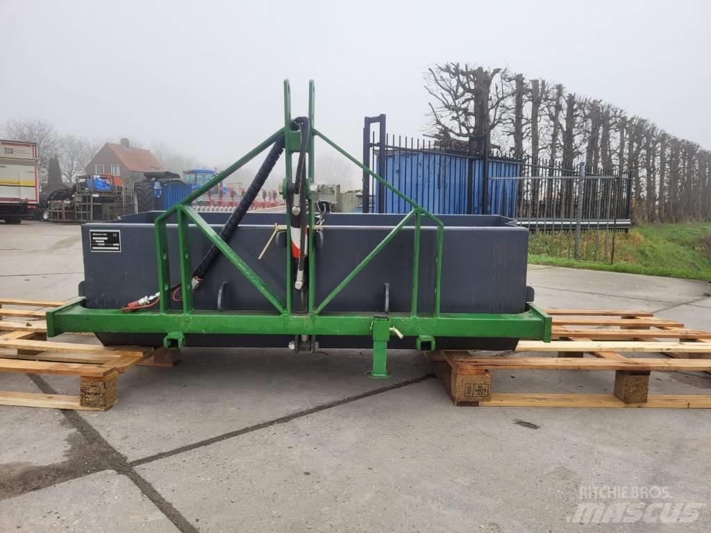 Kraffter PRH 160 Acessórios para tractores compactos