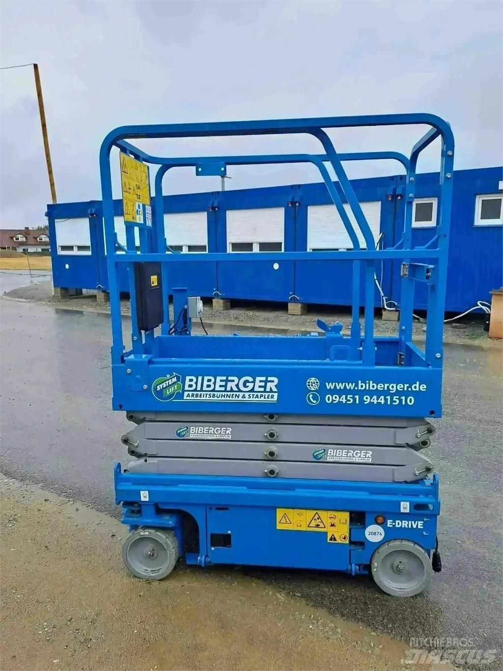 Genie GS 1932m Elevadores de tesoura