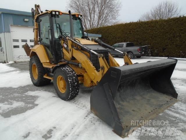 CAT 430FLRC Retroescavadeiras