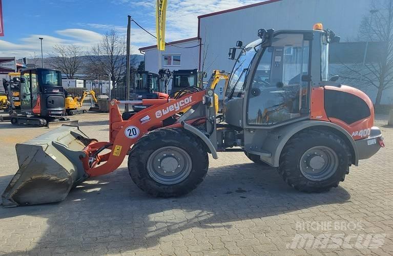 Weycor AR 400 Carregadeiras de rodas
