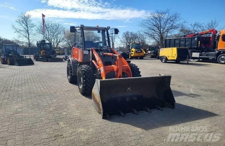 Weycor AR 400 Carregadeiras de rodas