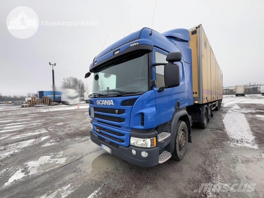 Scania P 450 Cavalos Mecânicos