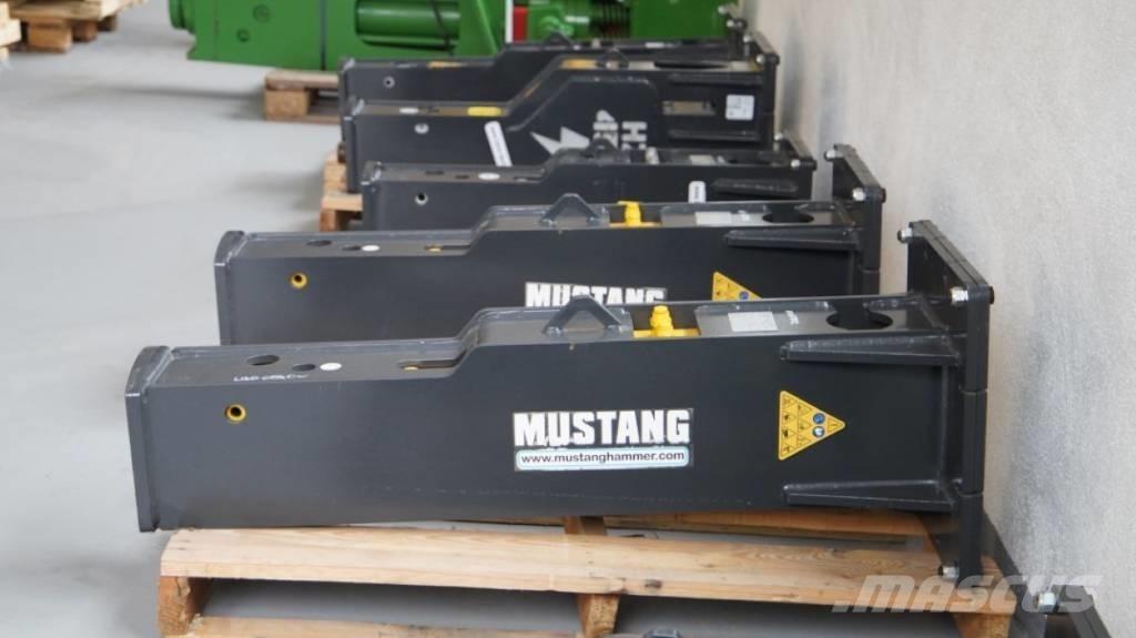 Mustang HM252 Martelos de quebragem