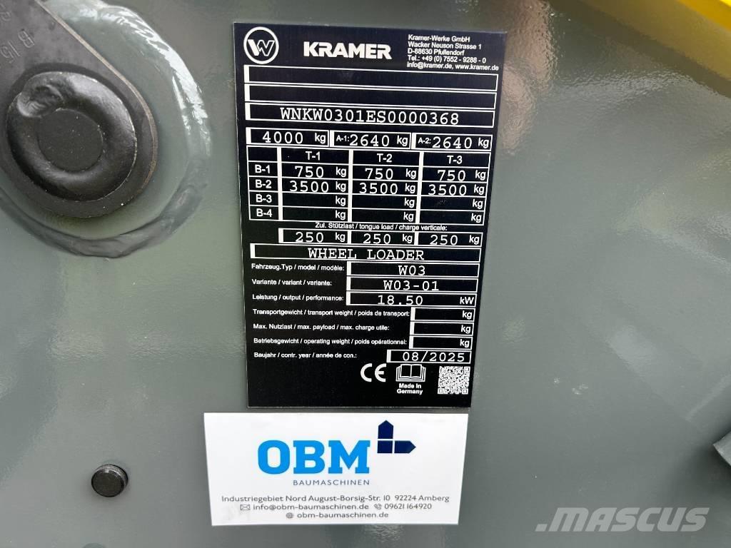 Kramer 5045 Classic Carregadeiras de rodas