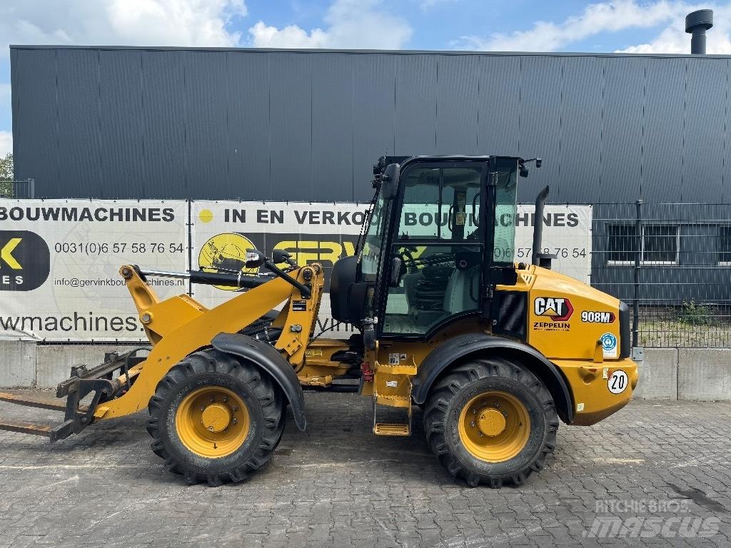 CAT 908 M Carregadeiras de rodas
