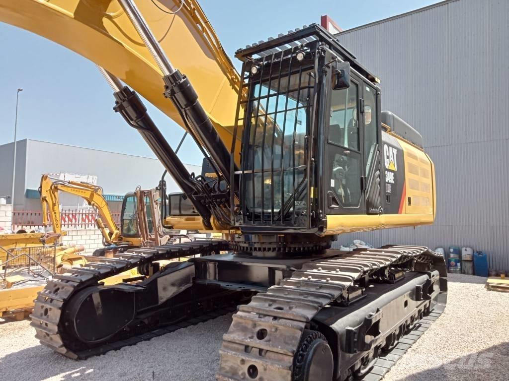 CAT 349 E LME Escavadeiras de esteiras