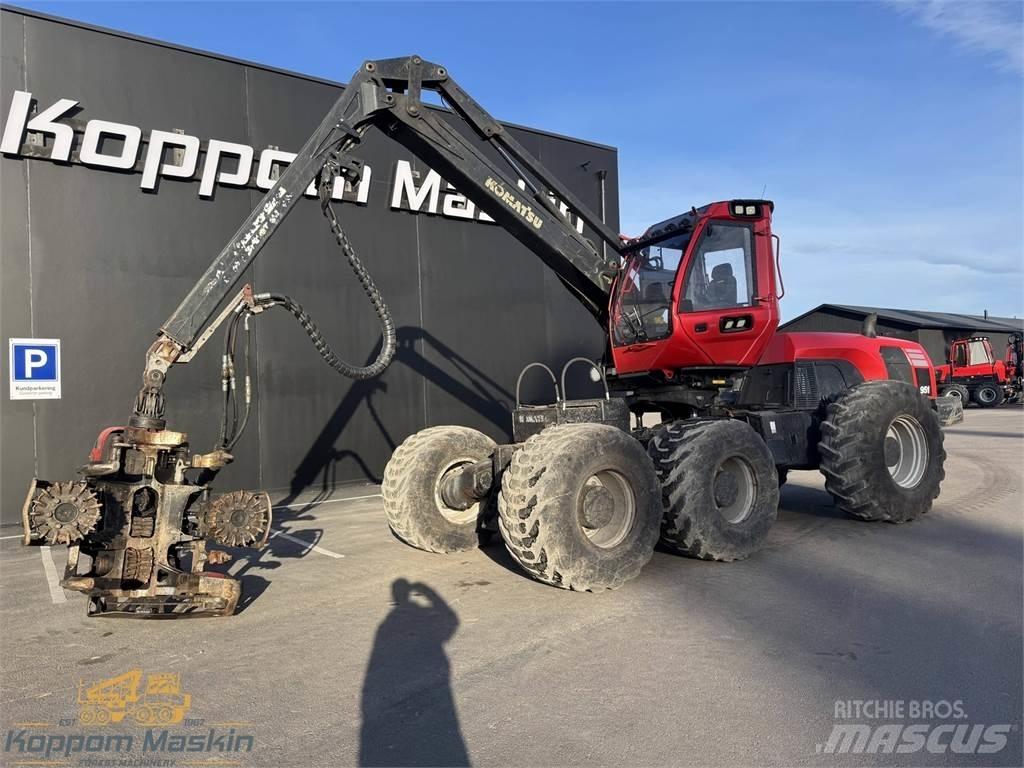 Komatsu 951 Processadores florestais