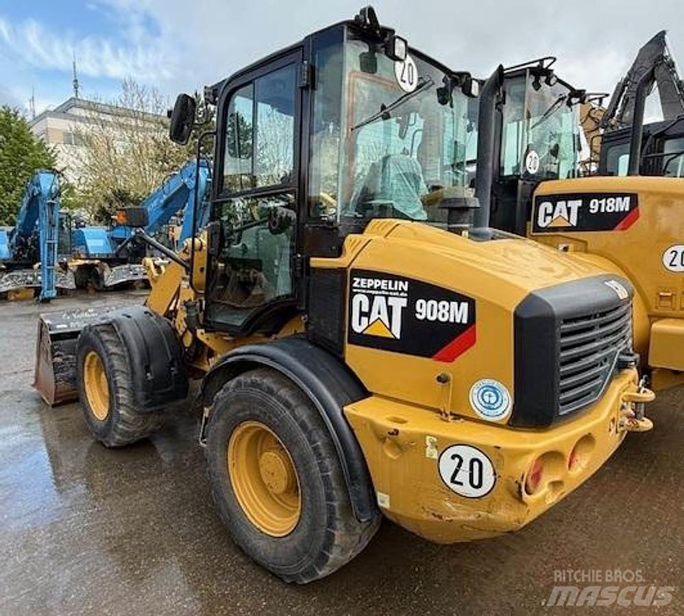 CAT 908M Carregadeiras de rodas