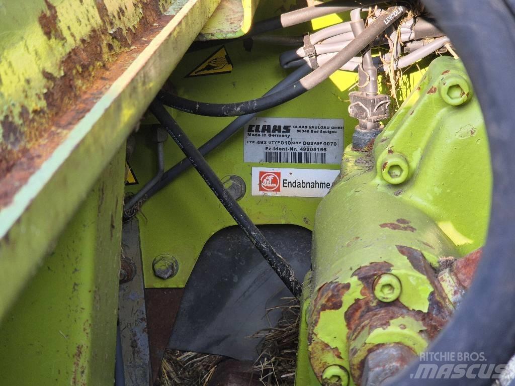 CLAAS Jaguar 850 Forrageiras auto-propulsionadas