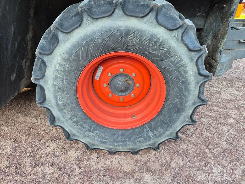 CLAAS Jaguar 850 Forrageiras auto-propulsionadas
