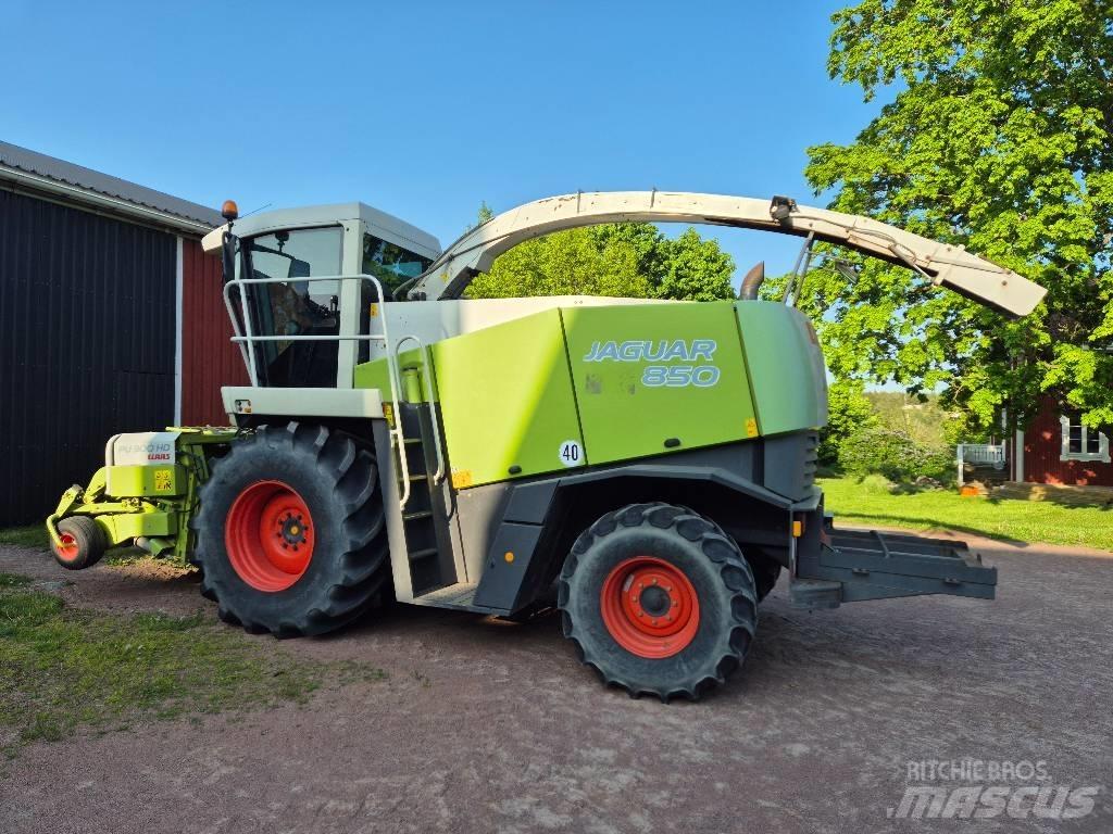 CLAAS Jaguar 850 Forrageiras auto-propulsionadas