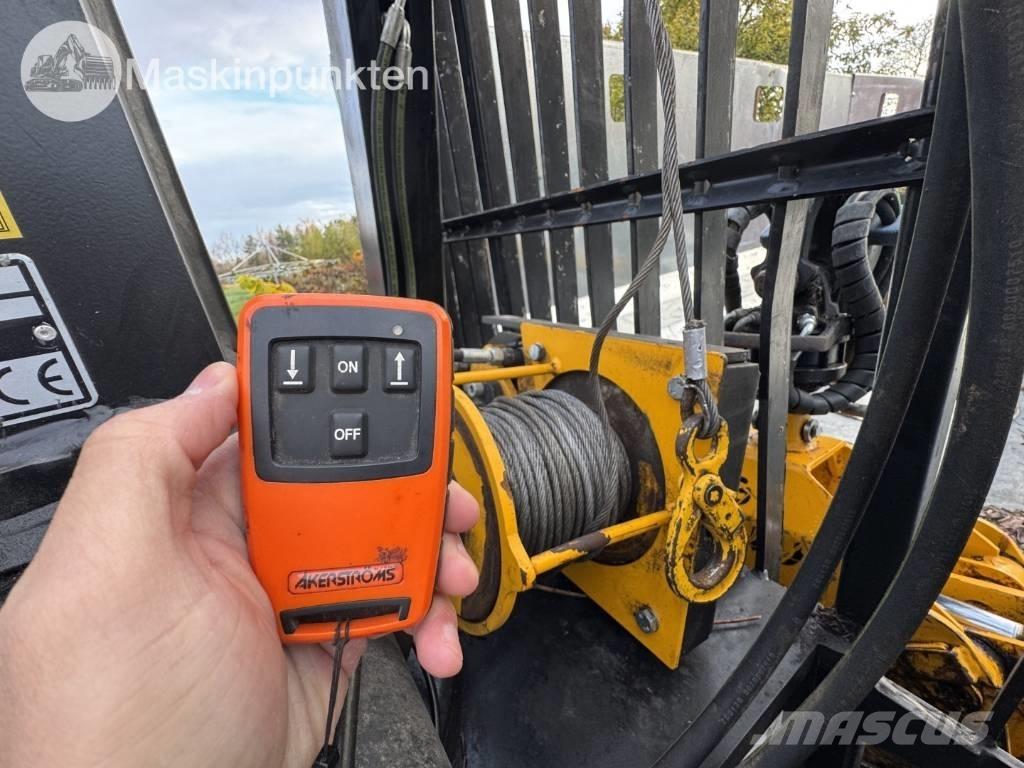 FTG Moheda 10/M40 Reboques Florestais