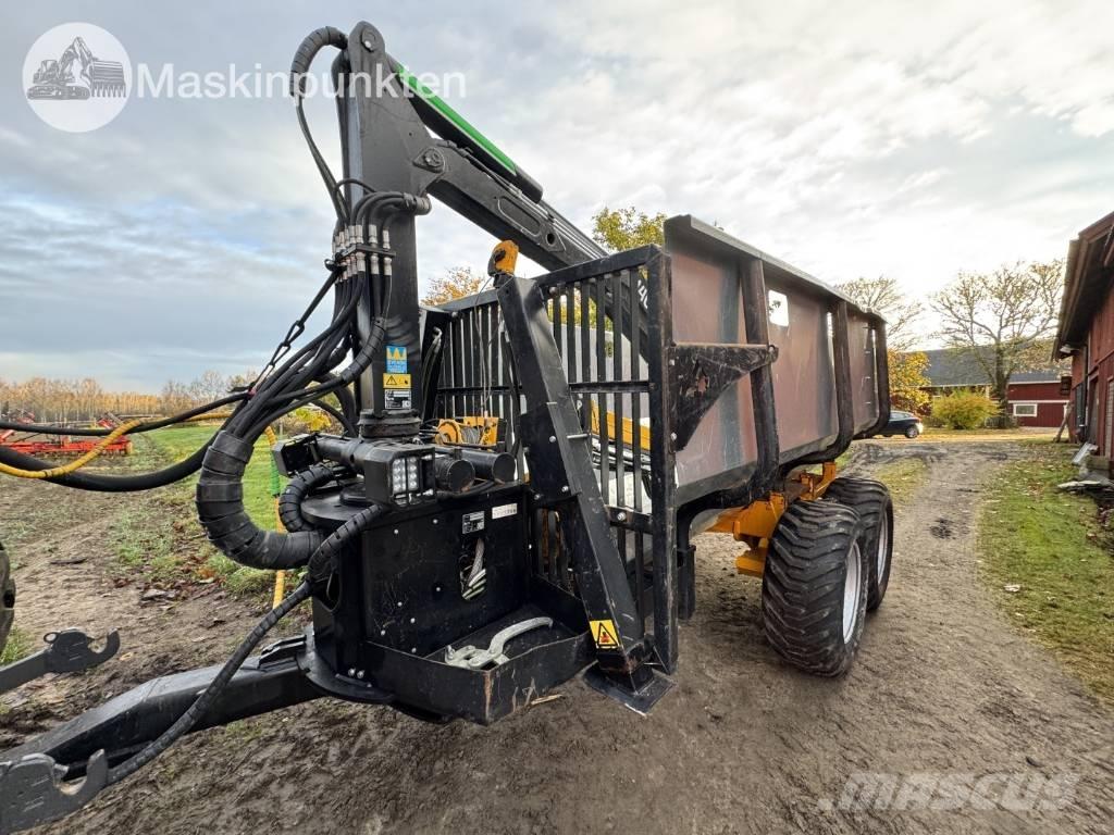 FTG Moheda 10/M40 Reboques Florestais