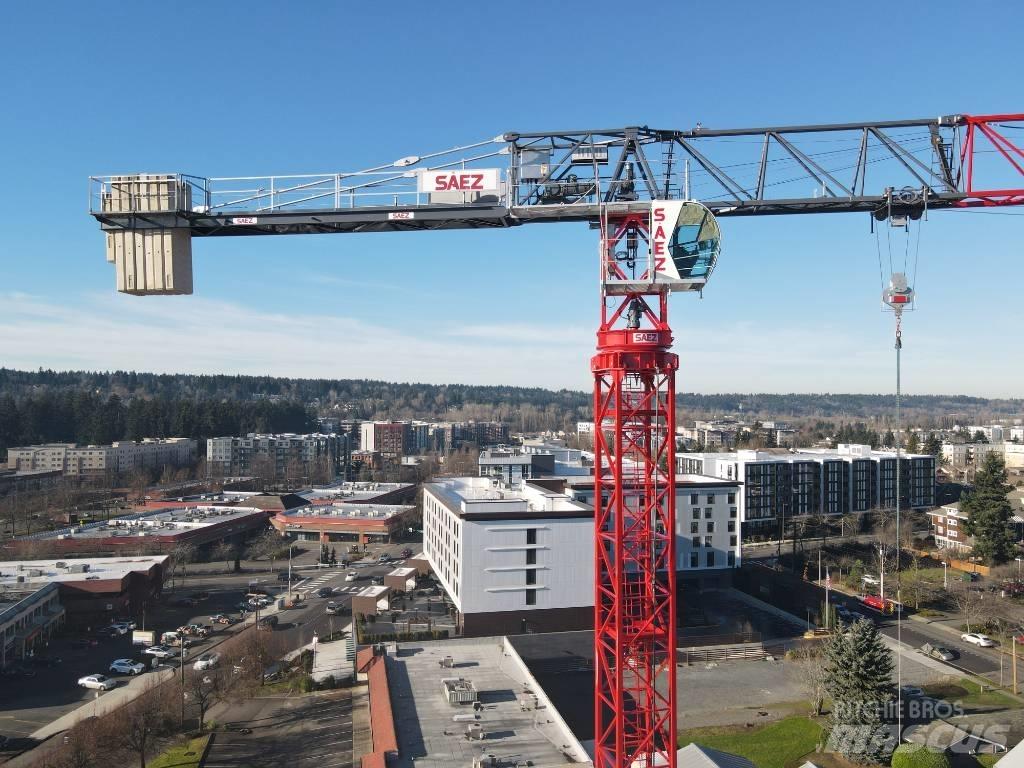 Saez TLS65 8T Gruas de construção