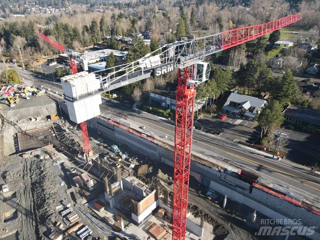 Saez TLS65 8T Gruas de construção