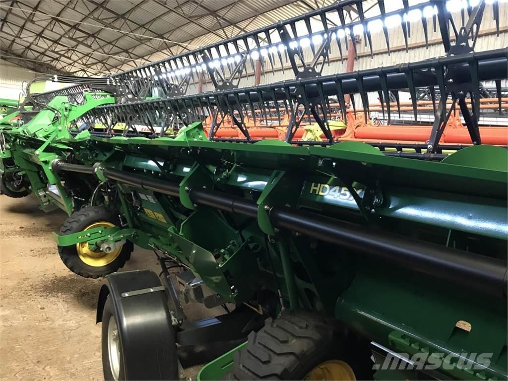 John Deere HD45X Acessórios de ceifeiras debulhadoras
