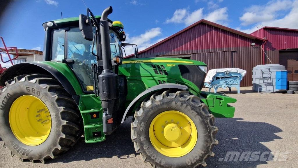 John Deere 6155 M Tratores Agrícolas usados