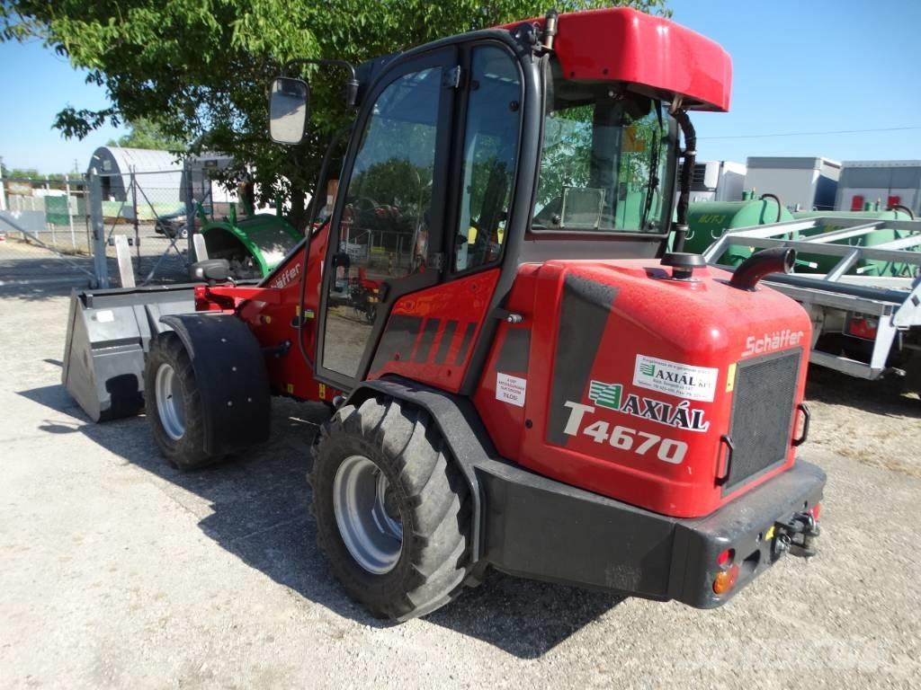 Schäffer 4670 T Telescópicas para Agricultura