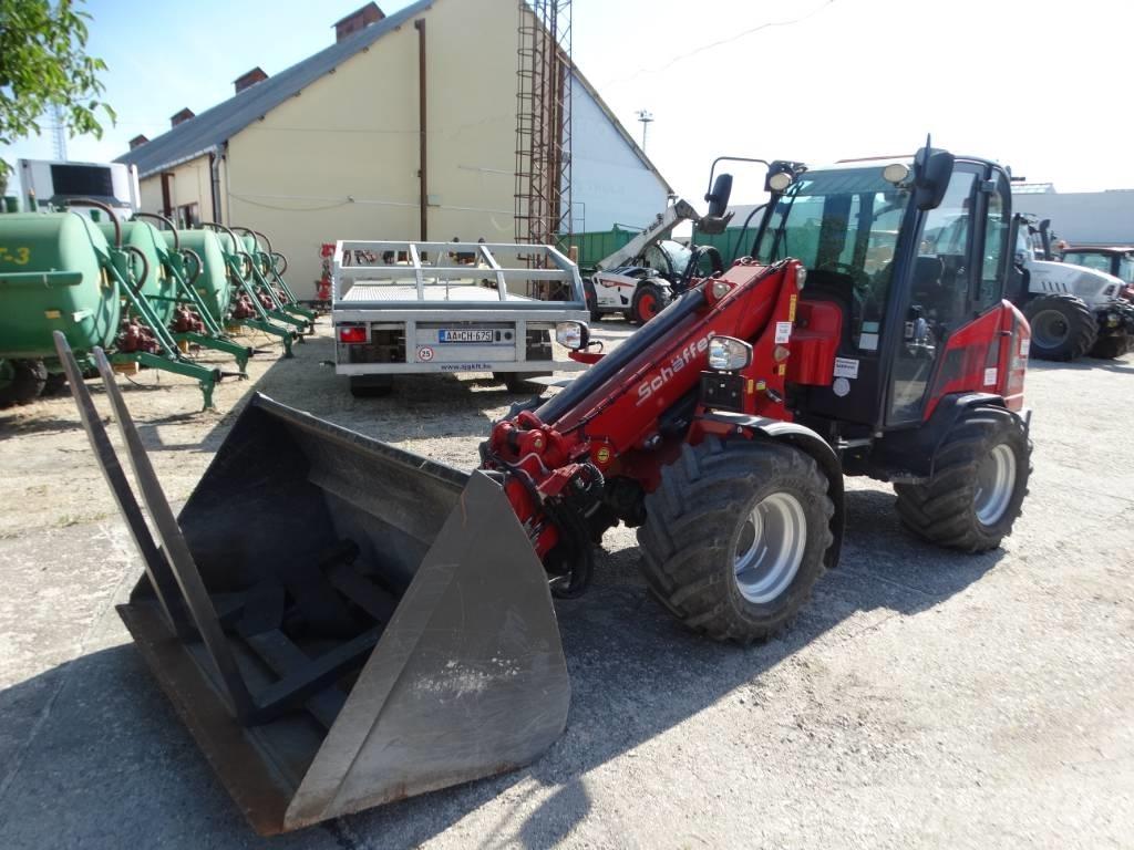 Schäffer 4670 T Telescópicas para Agricultura