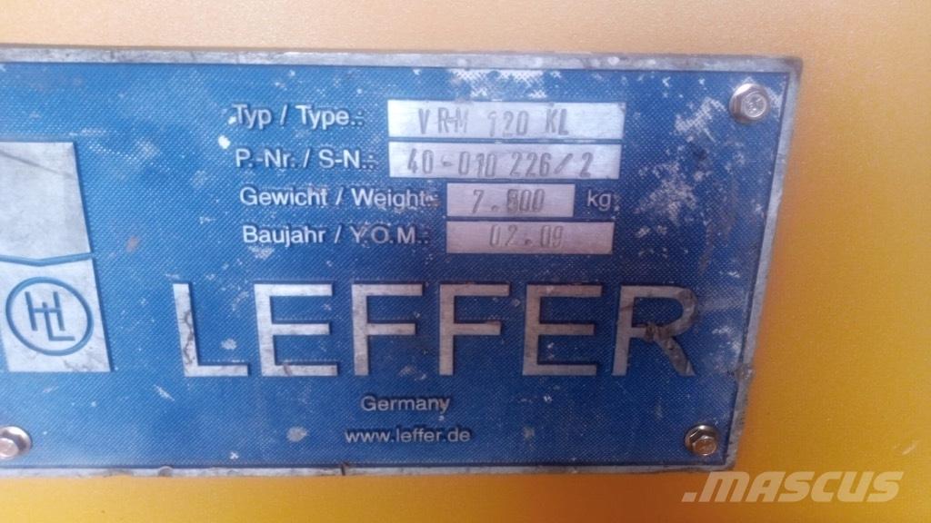 Leffer VRM 120 KL Perfuradoras pesadas