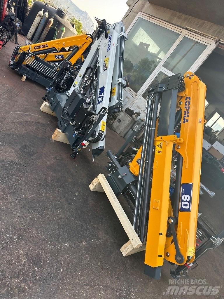 Copma 60.4 new Gruas carregadoras