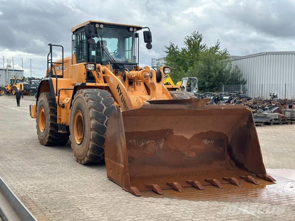 Hyundai HL 970 A Carregadeiras de rodas