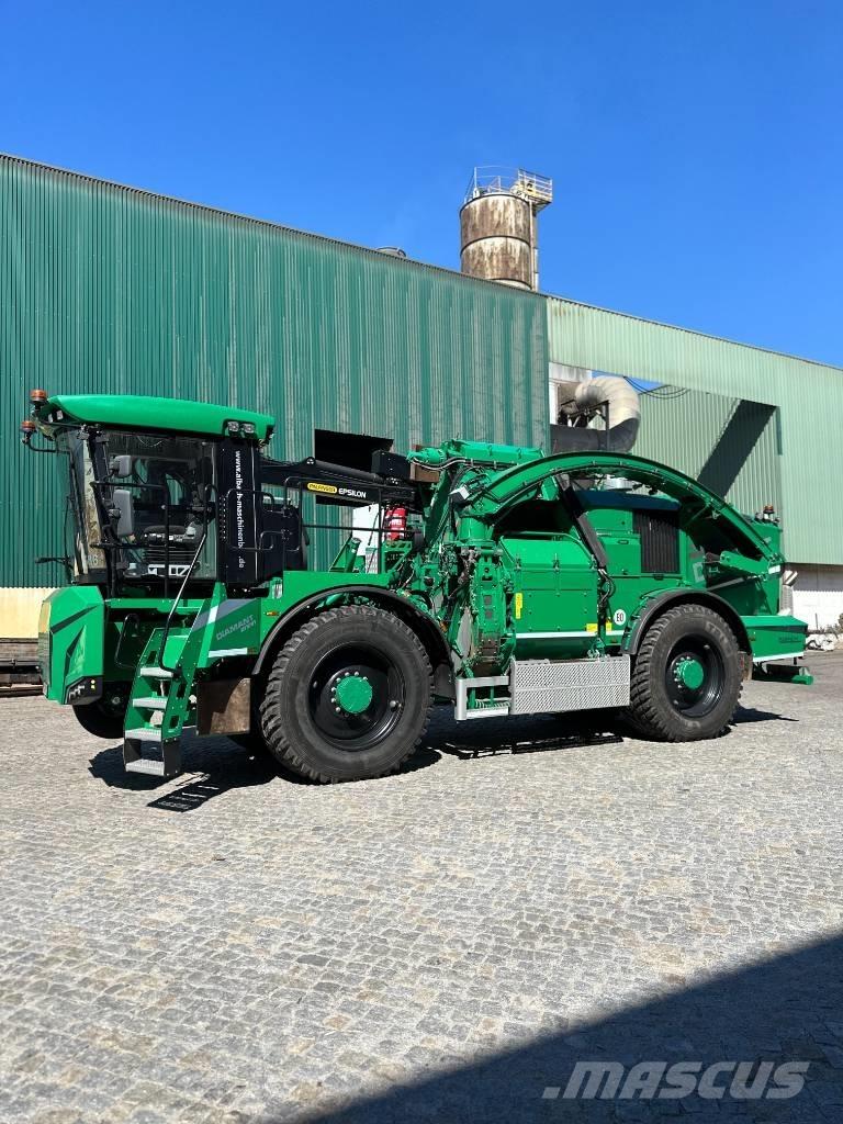 Albach Diamant 2000 Estilhaçadoras florestais