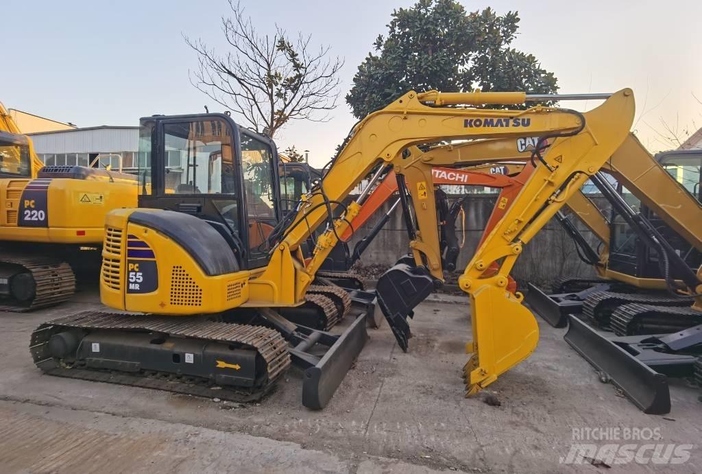 Komatsu PC55MR Escavadeiras de esteiras