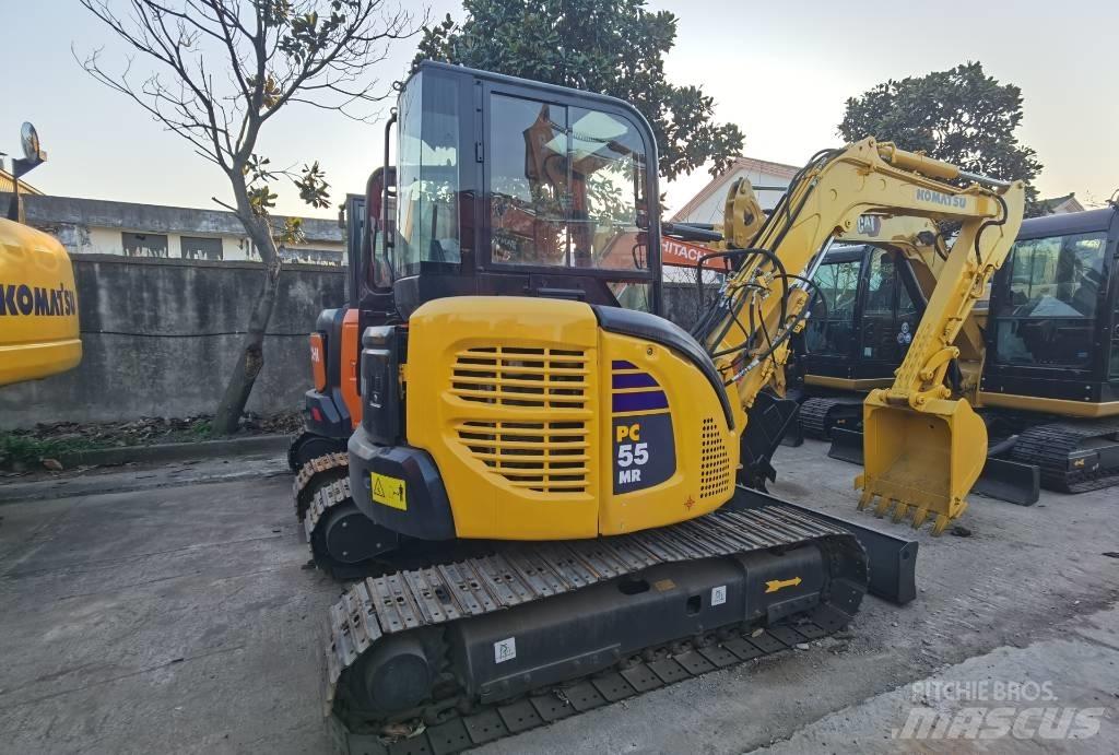 Komatsu PC55MR Escavadeiras de esteiras