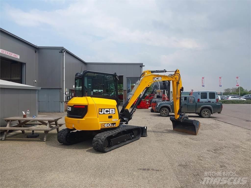 JCB 60C Miniescavadeiras