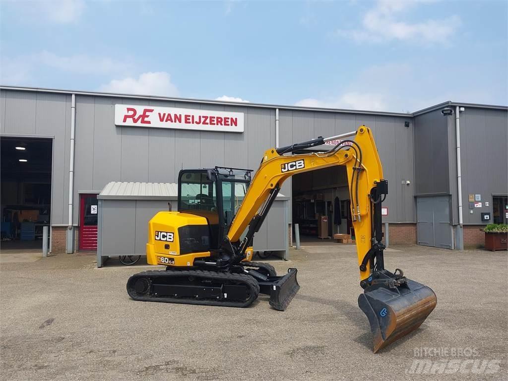 JCB 60C Miniescavadeiras