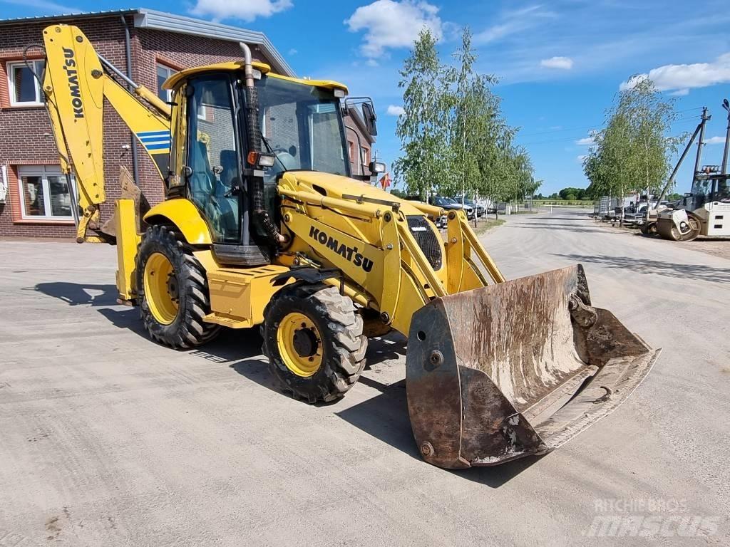 Komatsu WB 93 S-5EO Retroescavadeiras