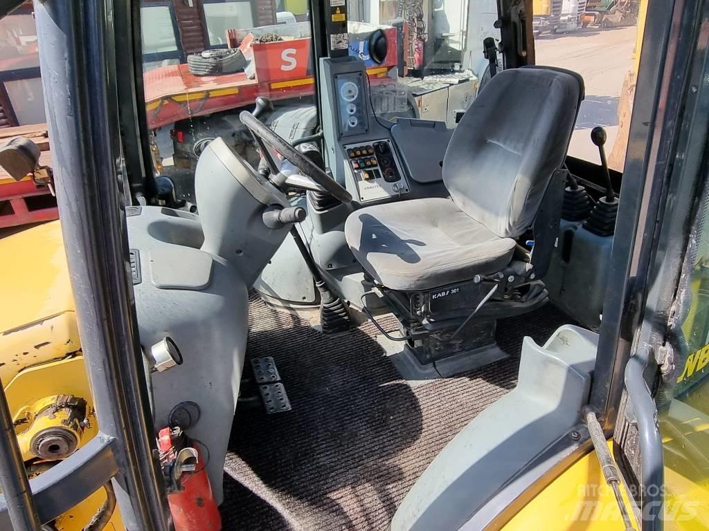 Komatsu WB 93 S-5EO Retroescavadeiras