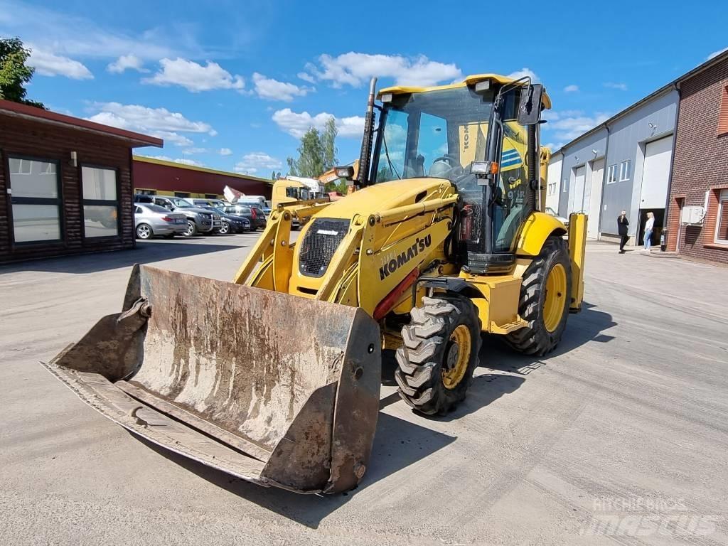 Komatsu WB 93 S-5EO Retroescavadeiras