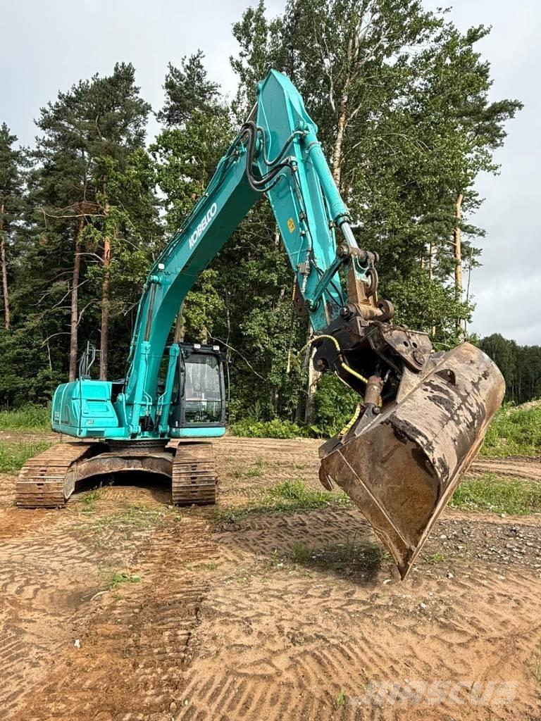 Kobelco SK 210 LC Escavadeiras de esteiras