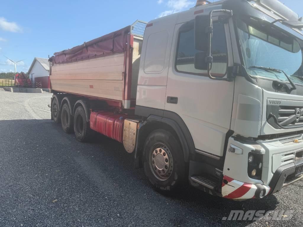Volvo GMX 500 8x4 Camiões basculantes