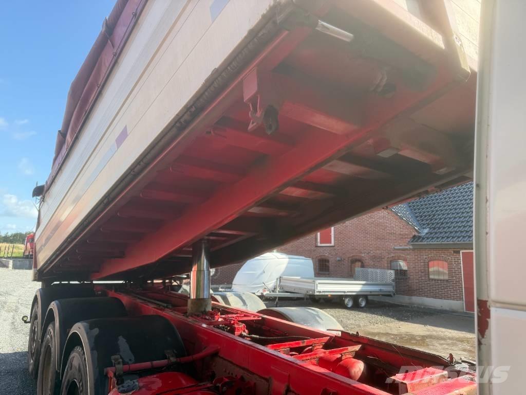 Volvo GMX 500 8x4 Camiões basculantes