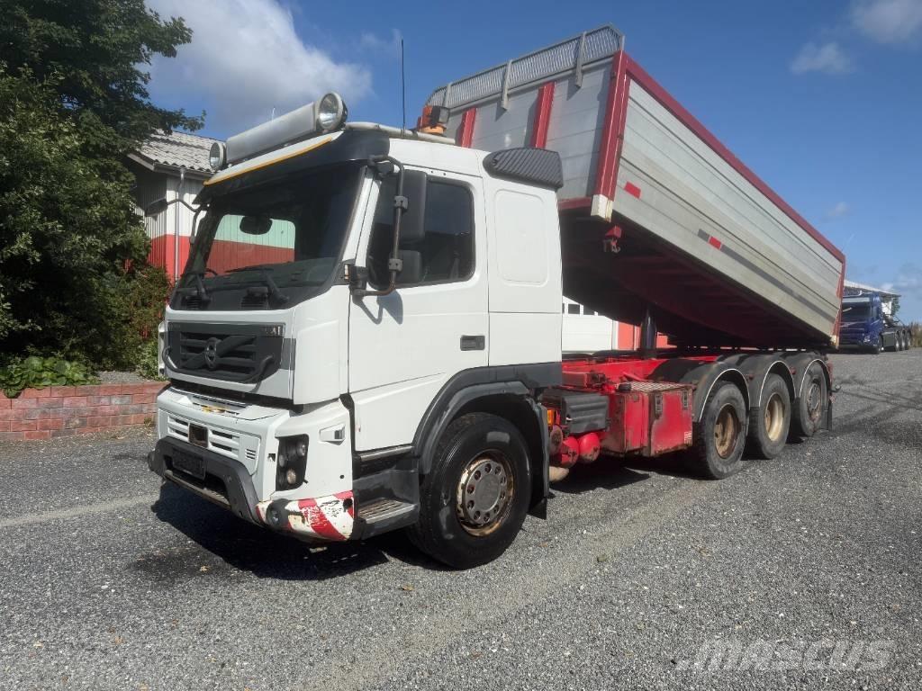 Volvo GMX 500 8x4 Camiões basculantes