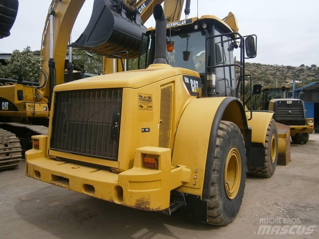 CAT 950H Carregadeiras de rodas