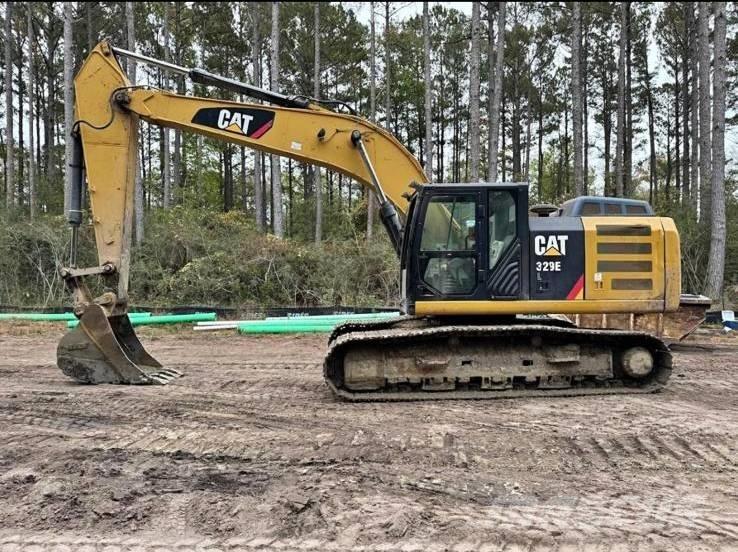 CAT 329 EL Escavadeiras de esteiras