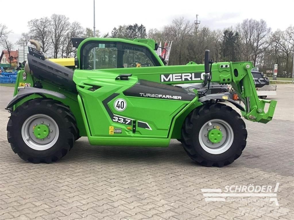 Merlo TF 33.7 - 115 Telescópicas para Agricultura