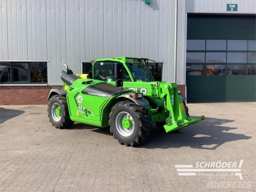Merlo TF 33.7 - 115 Telescópicas para Agricultura