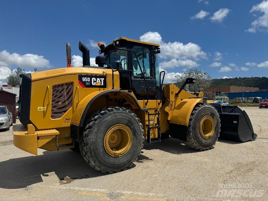 CAT 950 G II St VZO Carregadeiras de rodas