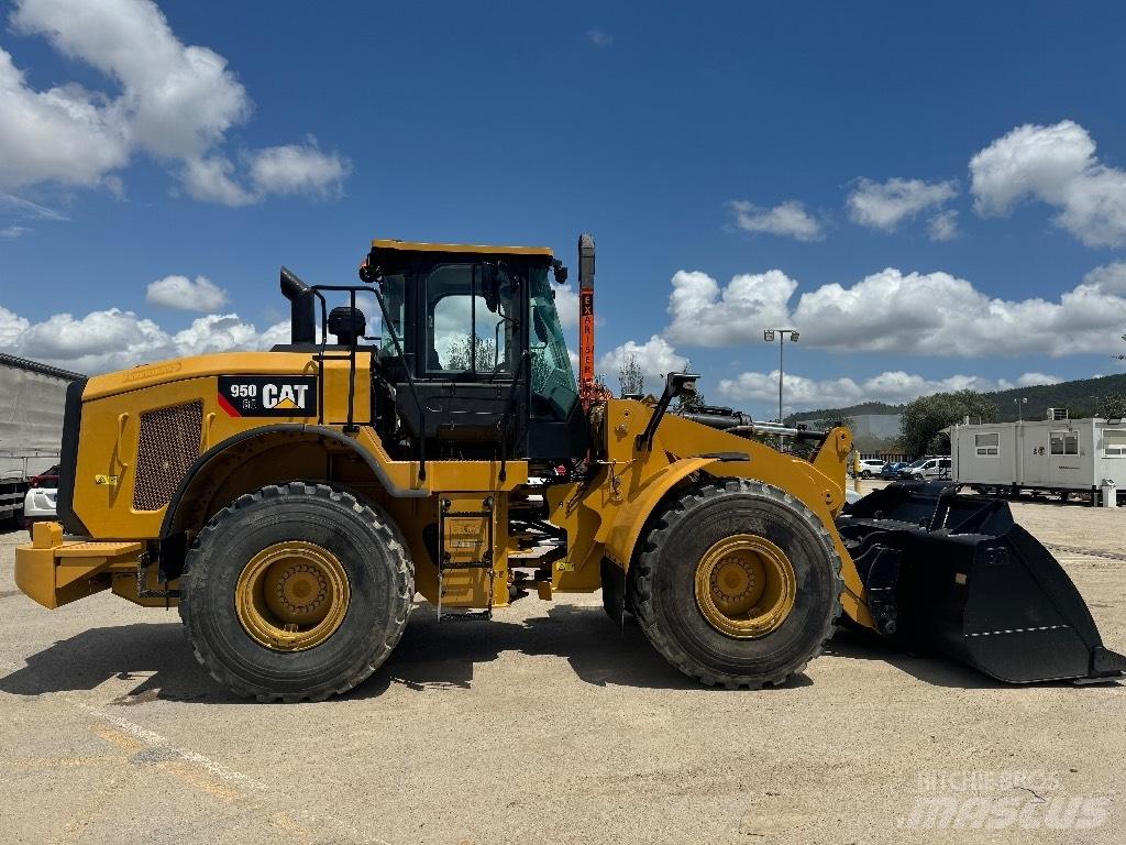 CAT 950 G II St VZO Carregadeiras de rodas
