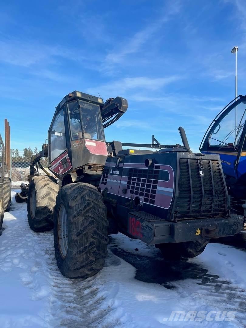 Valmet 911 Processadores florestais