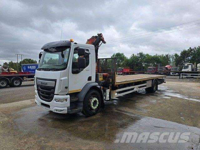 DAF LF 250 Camiões estrado/caixa aberta