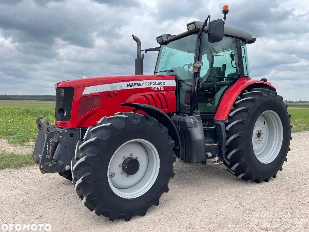 Massey Ferguson 6475 Tratores Agrícolas usados